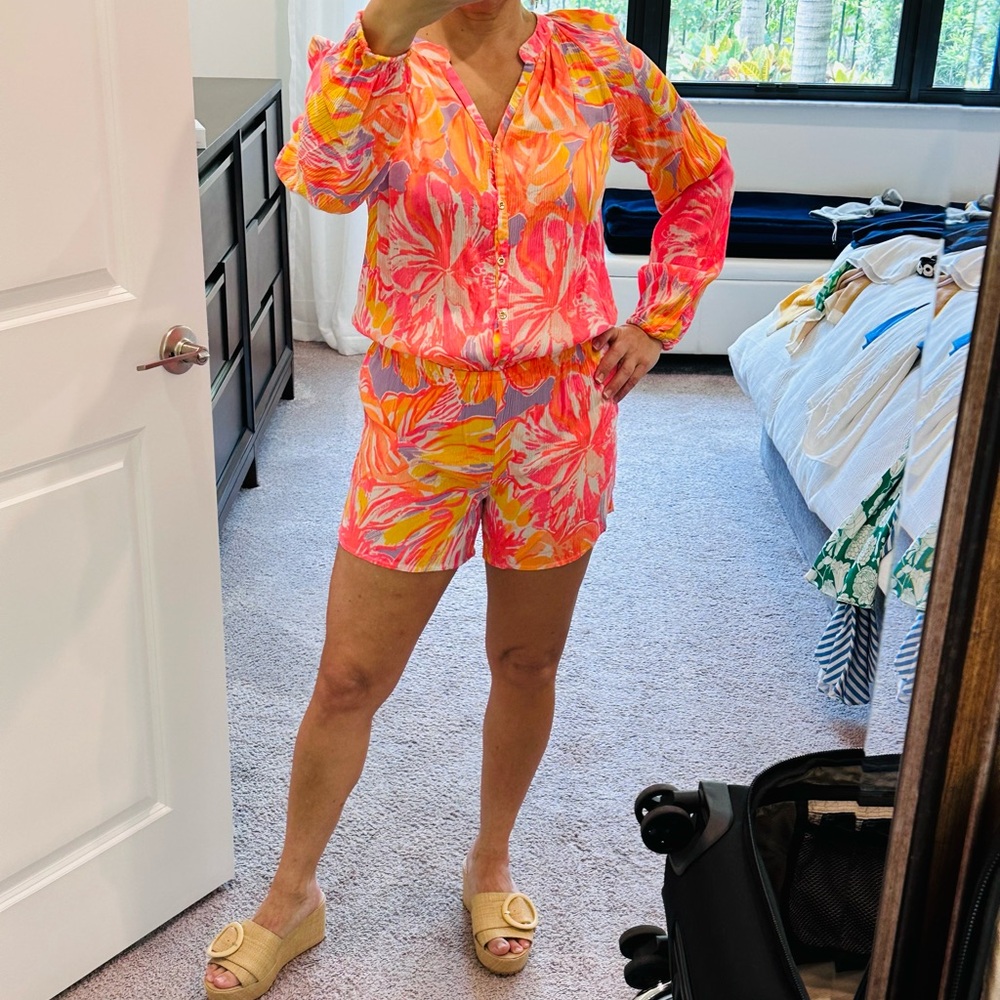 Lilly Pulitzer Romper XS